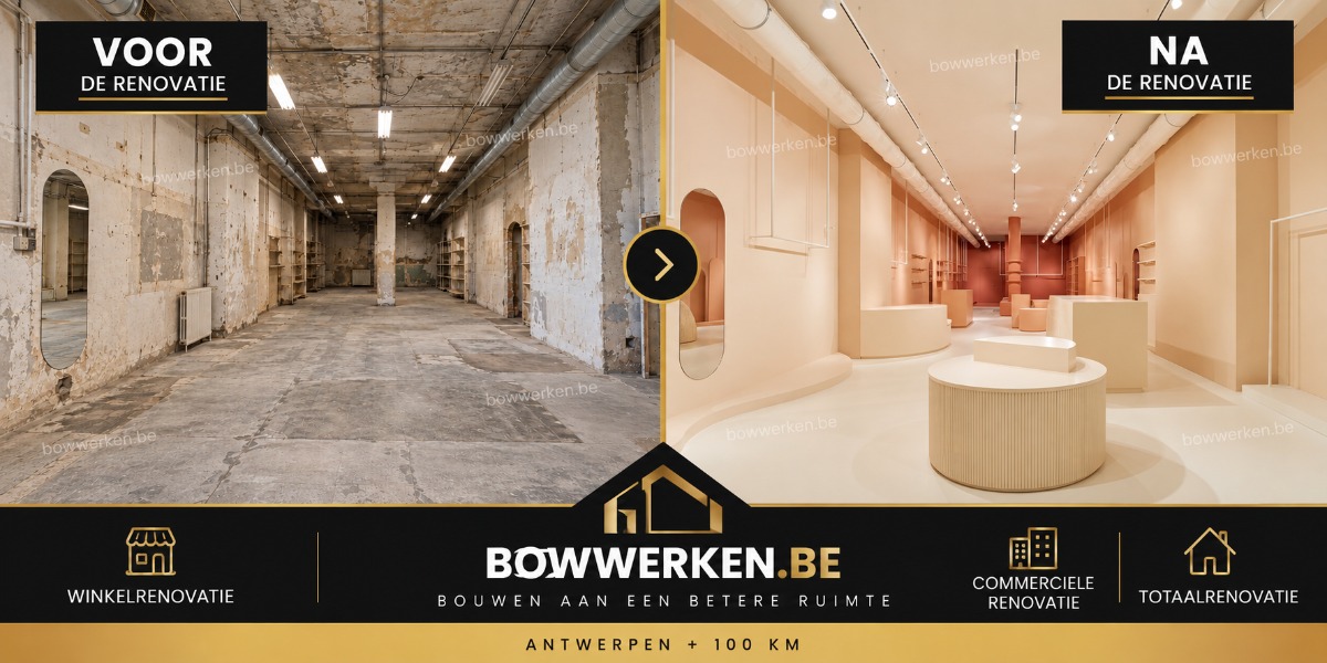 Renovatie medische praktijk Antwerpen – moderne praktijkruimte | BOWWERKEN - BOWWERKEN project Renovatie medische praktijk Antwerpen – moderne praktijkruimte | BOWWERKEN - renovatie, medische project realisatie door BOWWERKEN