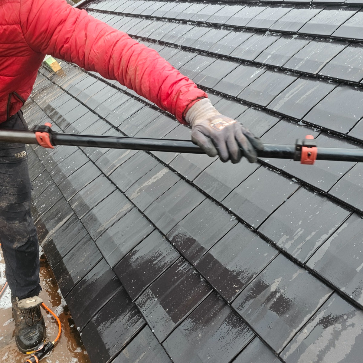 Duurzame dakrenovatie: Complete vernieuwing van dakconstructie en isolatie project afbeelding 5 van 9 door Spls construct