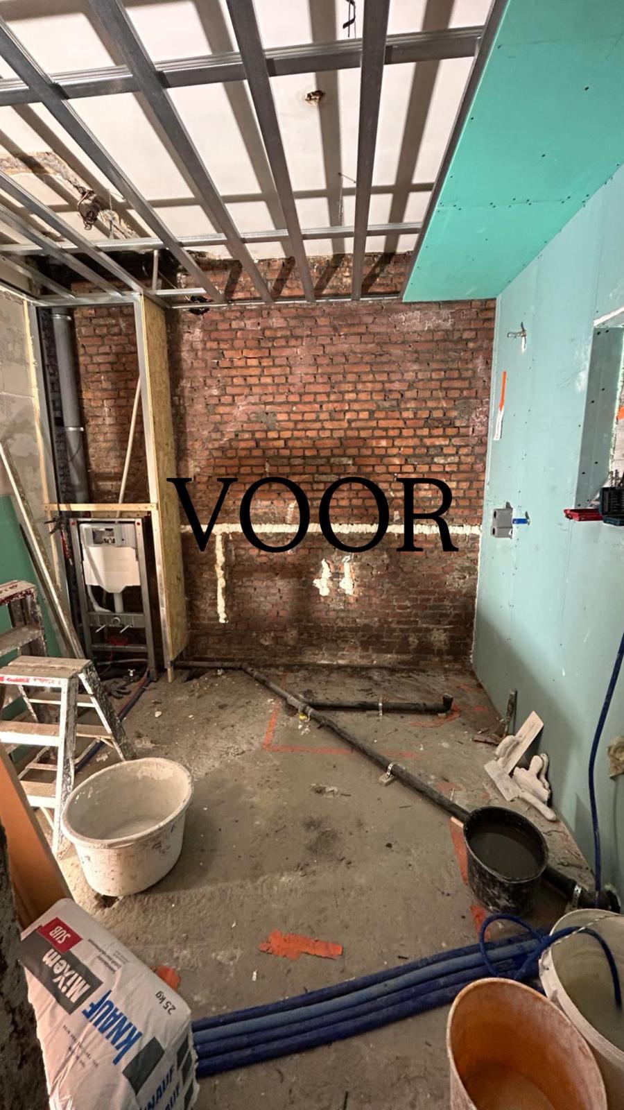 Badkamer renovatie project afbeelding 3 van 6 door Mgl algemene renovatie