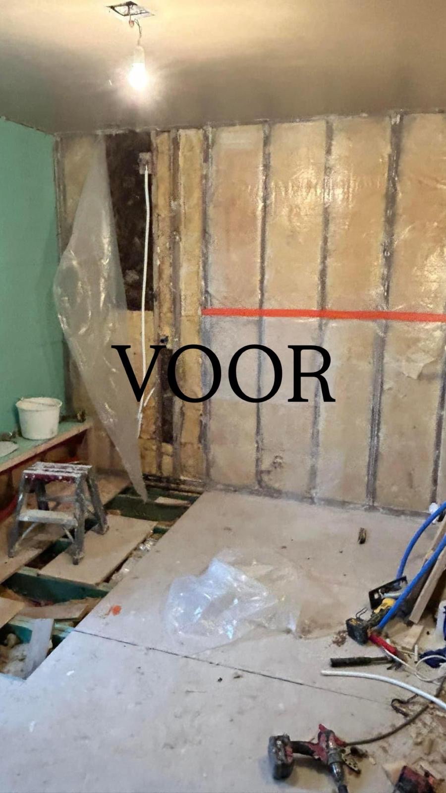 Badkamer renovatie project afbeelding 5 van 6 door Mgl algemene renovatie
