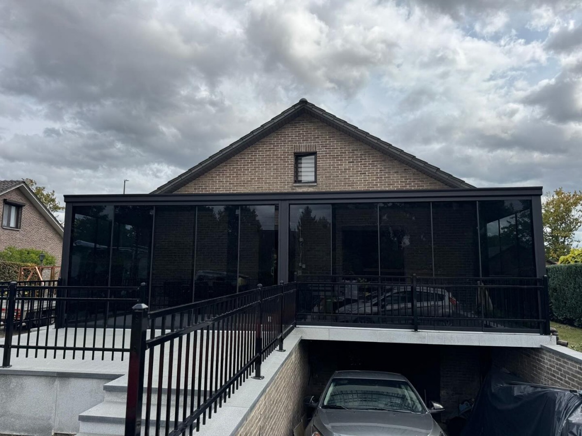 ✨ Nieuwe realisatie! ✨ project detail 2 door DEV Ramen & Deuren