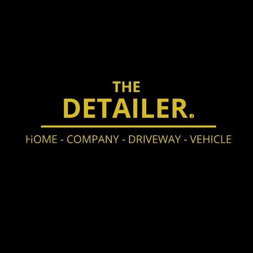 THE DETAILER. logo