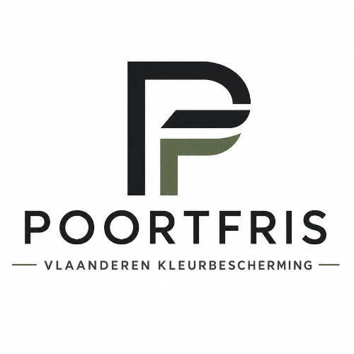 Poortfris Vlaanderen logo