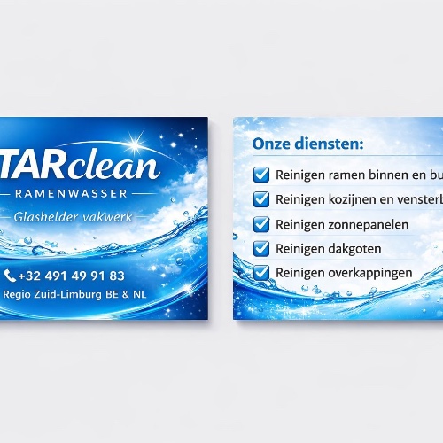 Starclean ramenwasser logo