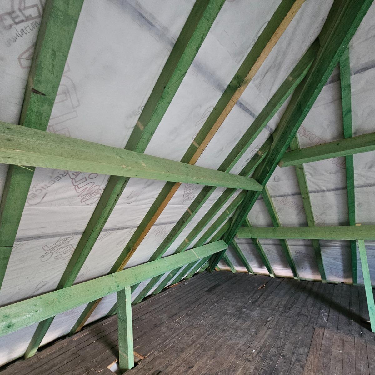 Duurzame dakrenovatie: Complete vernieuwing van dakconstructie en isolatie in Bonheiden – realisatie van Spls construct
