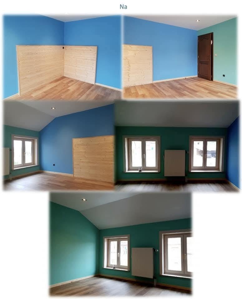 Slaapkamer helemaal vernieuwd in Vlaams-Brabant – realisatie van Colorworld