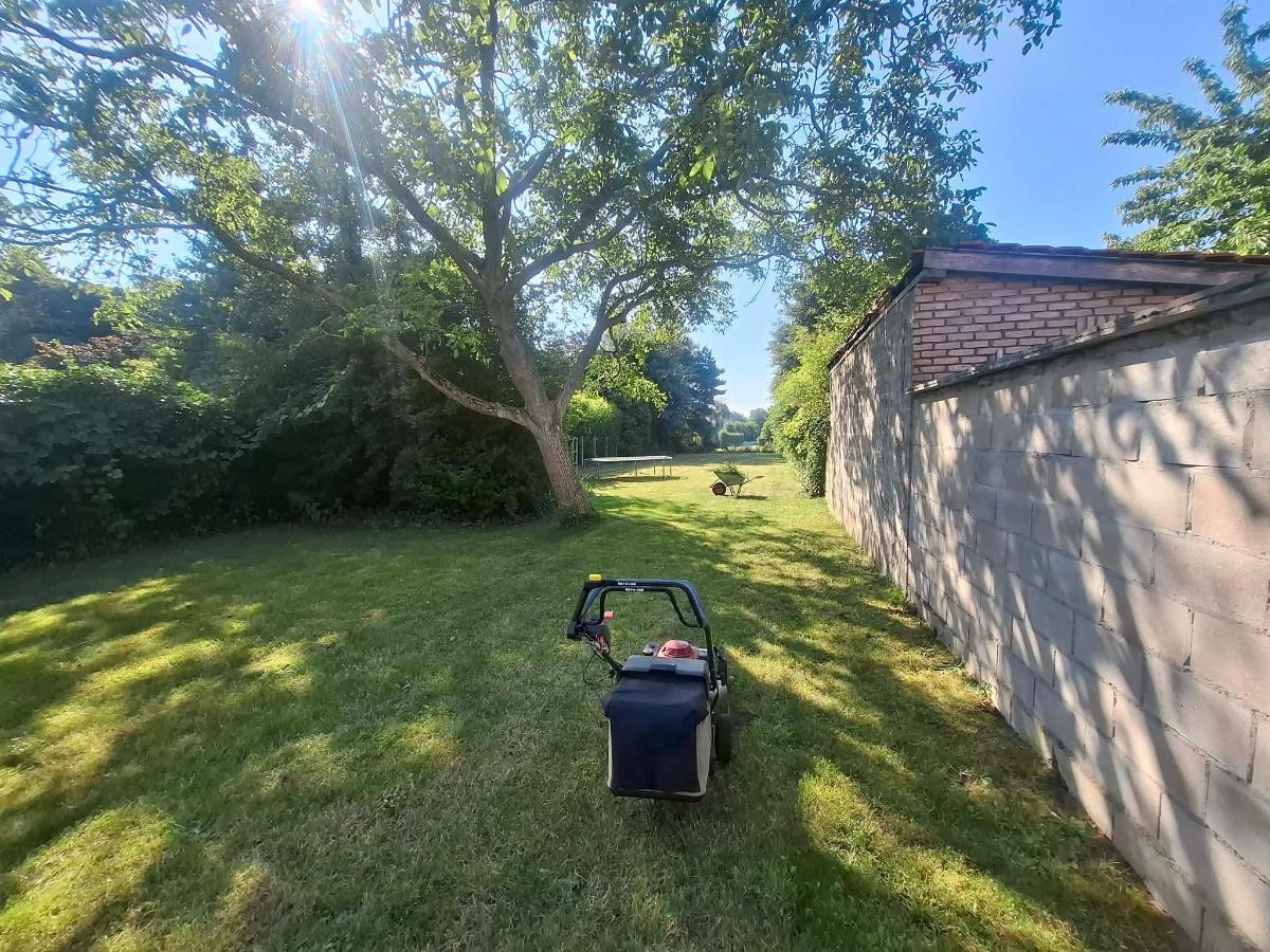 Gras maaien in Desselgem – realisatie van MD Services en Onderhoud