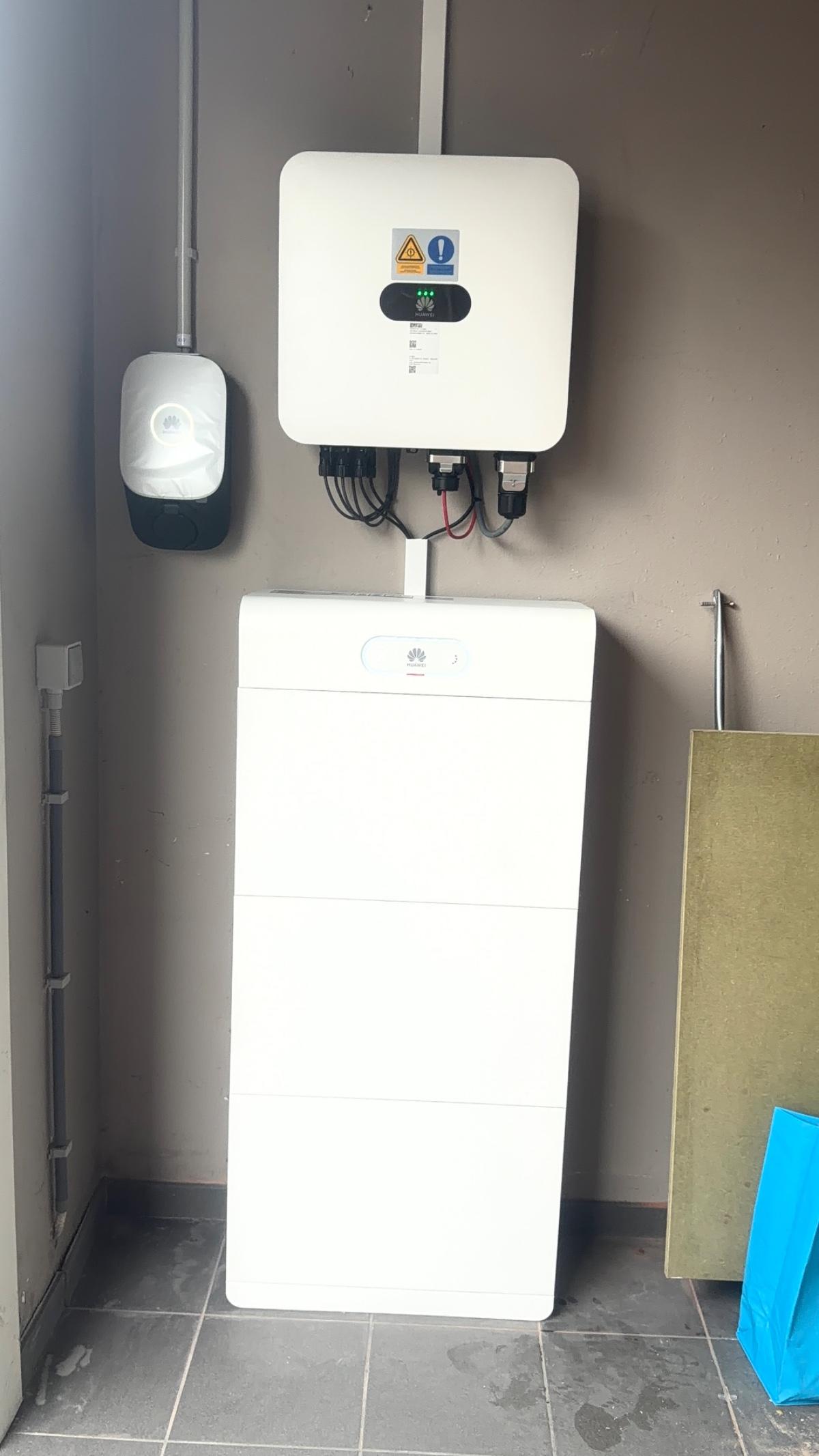 Complete Huawei-installatie – Londerzeel in Erondegem – realisatie van MLK Solutions