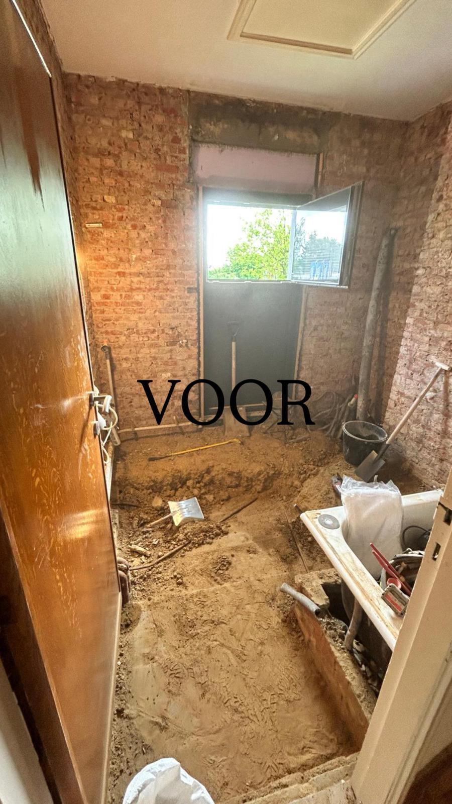 Badkamer renovatie in Sint Niklaas – realisatie van Mgl algemene renovatie