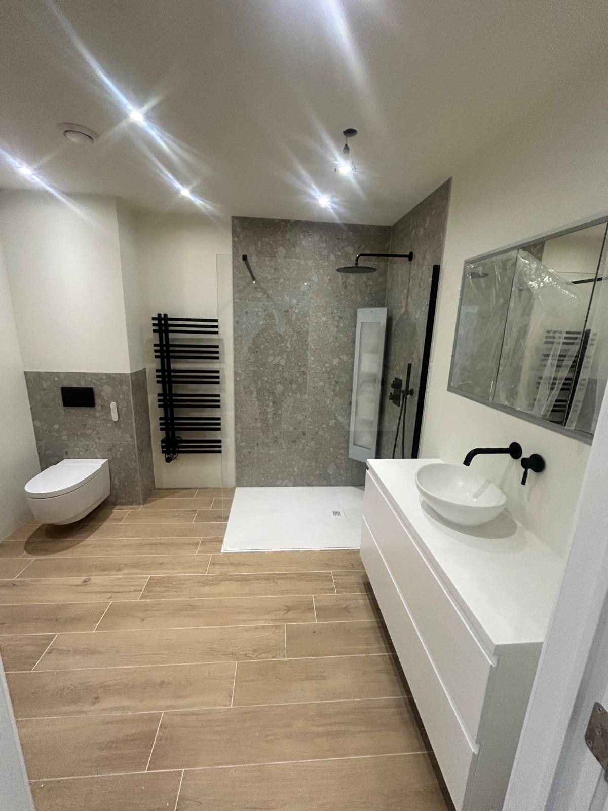 Badkamer renovatie – foto 4 van 6