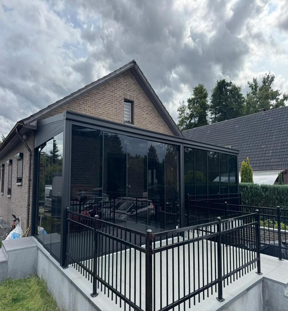 Nieuwe realisatie in Maasmechelen – realisatie van DEV Ramen & Deuren
