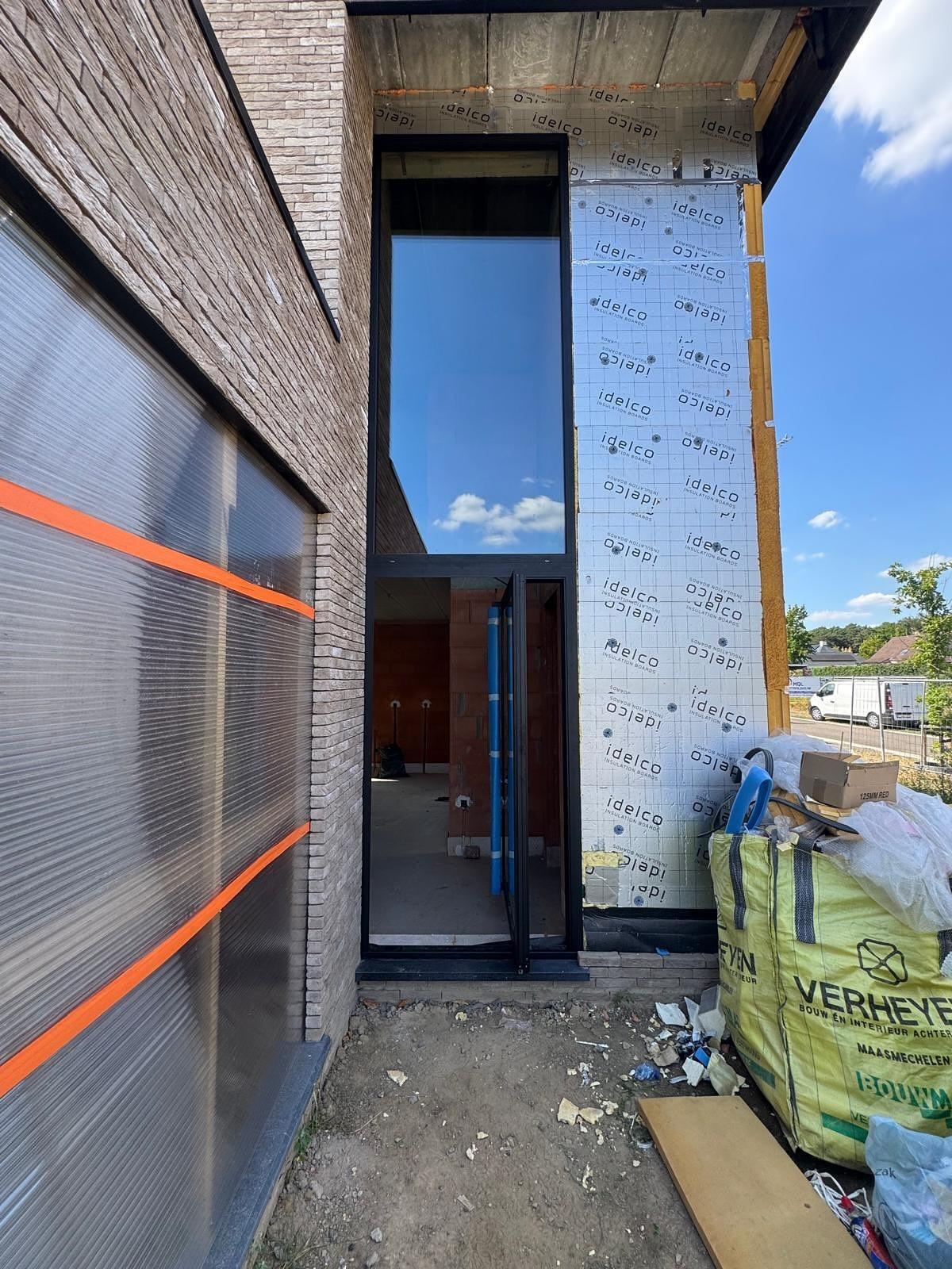Nieuwbouwproject ’t Sand – Maasmechelen in Maasmechelen – realisatie van DEV Ramen & Deuren