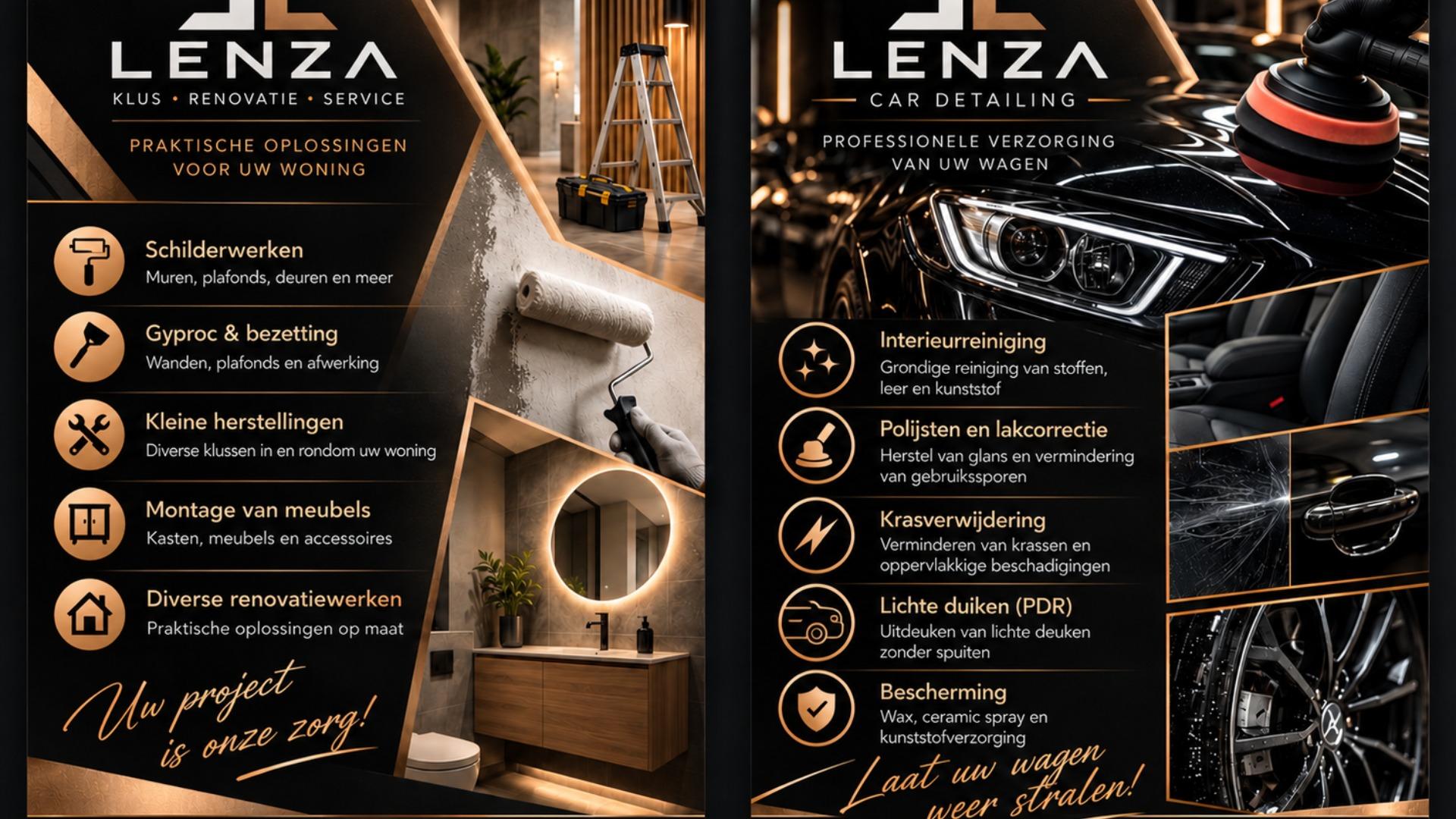 Lenza – klusjesman in Turnhout