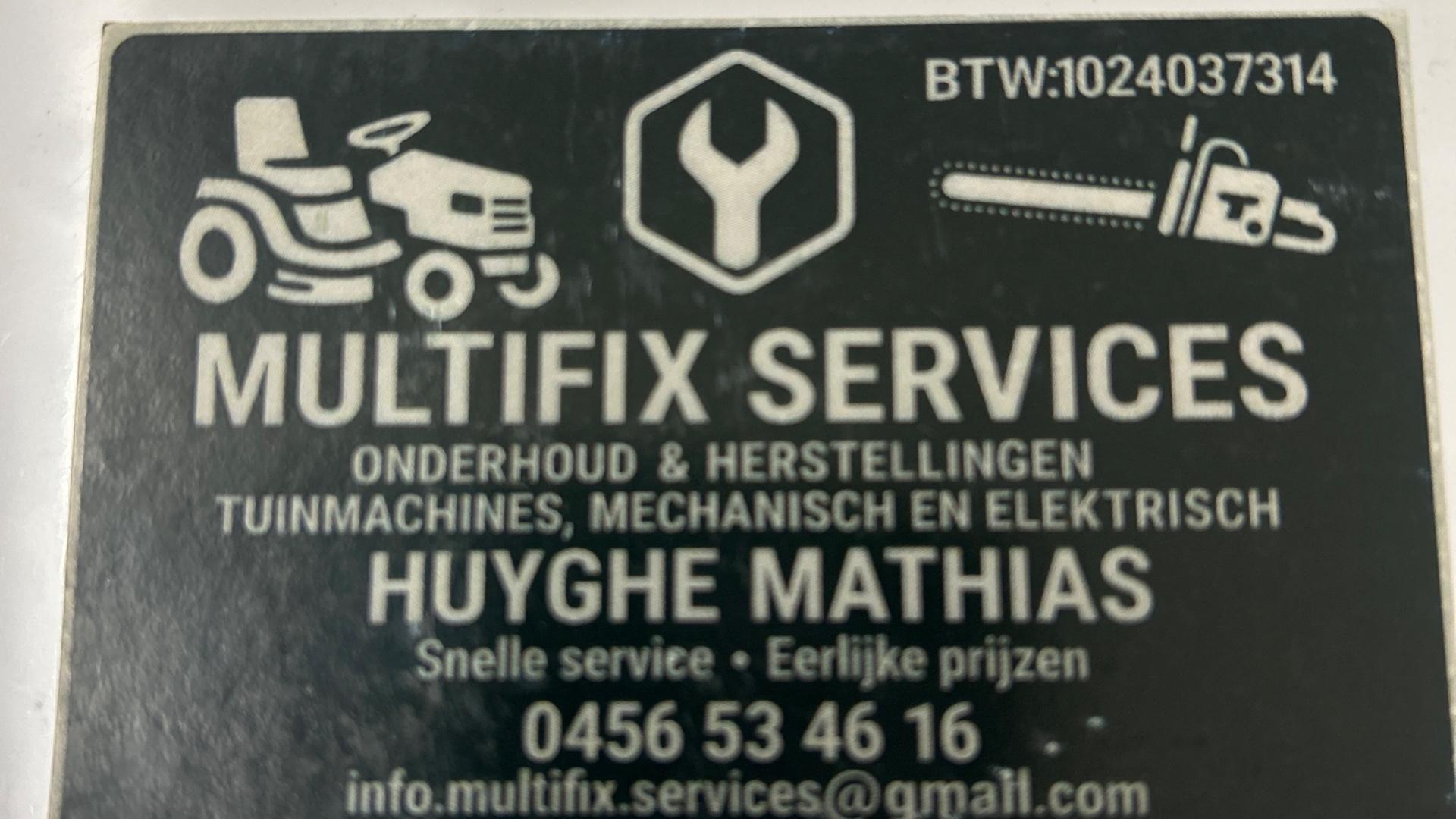 Multifix services cover