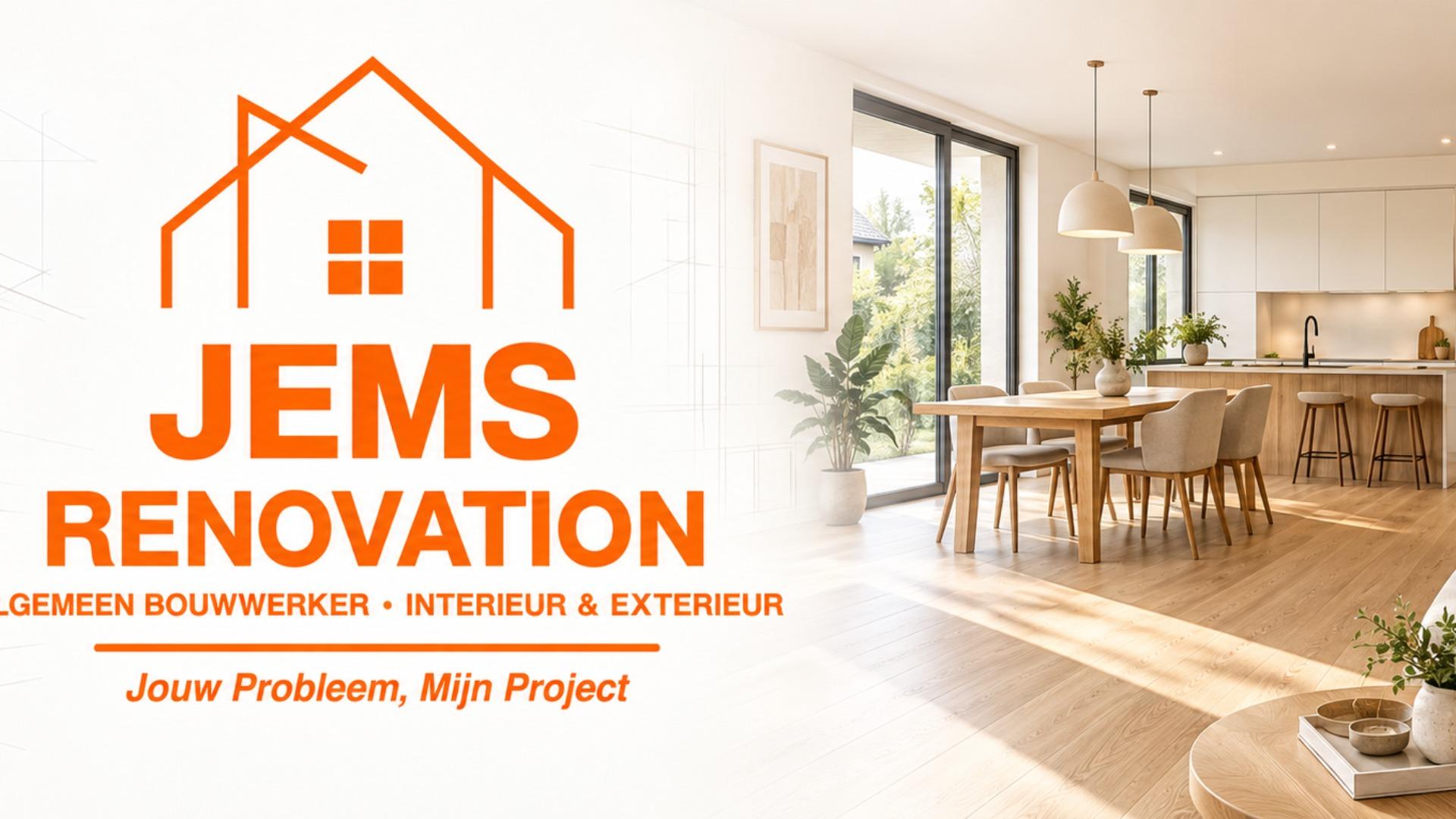 Jems Renovation cover