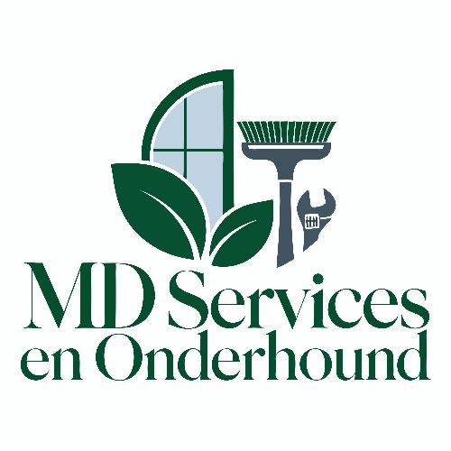 MD Services en Onderhoud logo