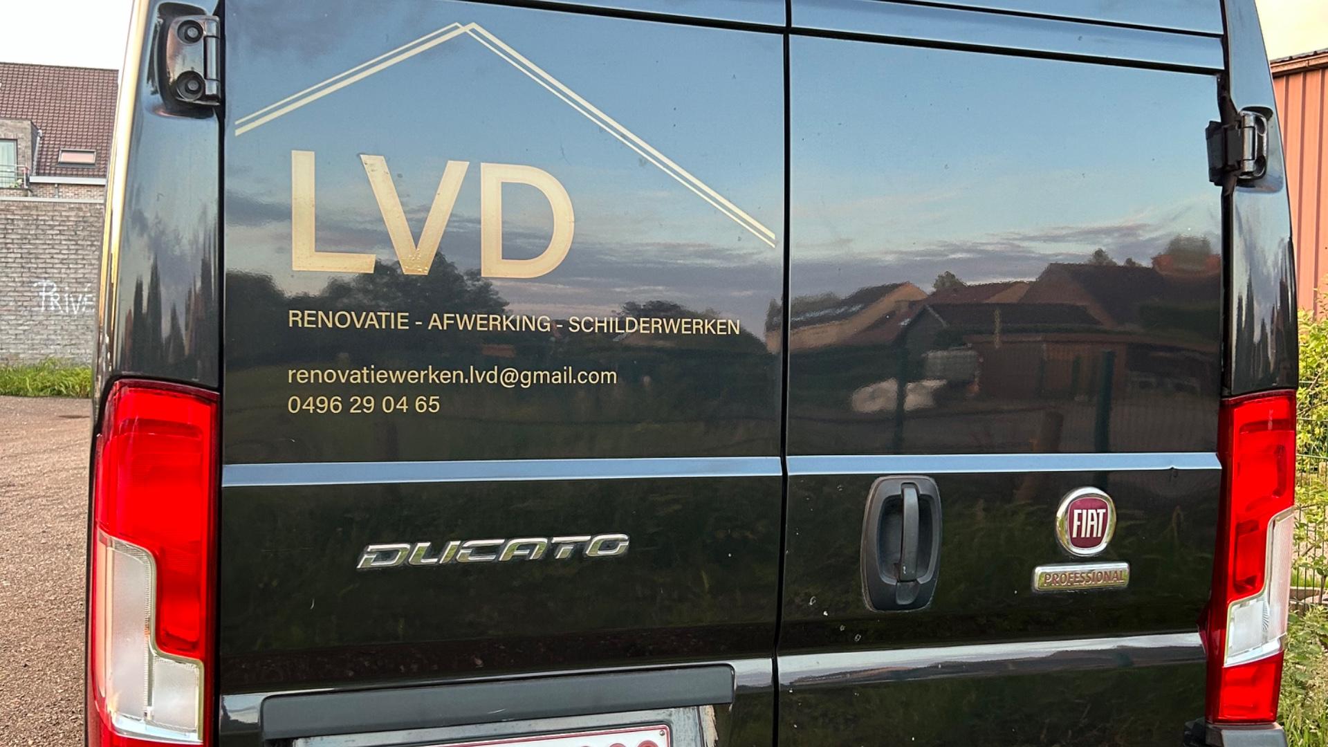 Renovatiewerken LVD cover