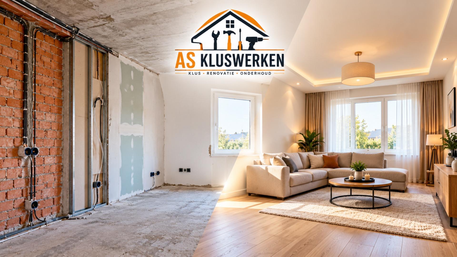 AS Kluswerken – renovatiebedrijf in Berlaar