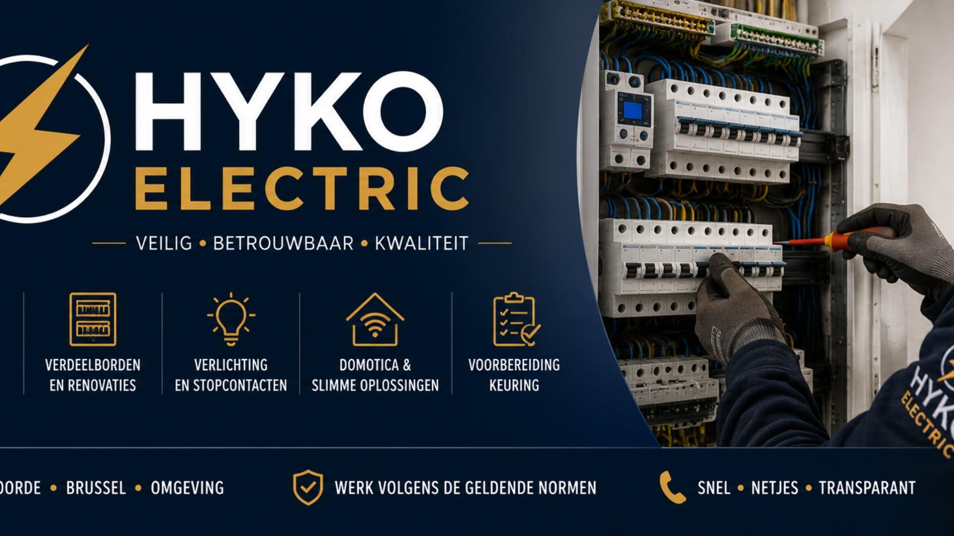 Hyko Electric cover