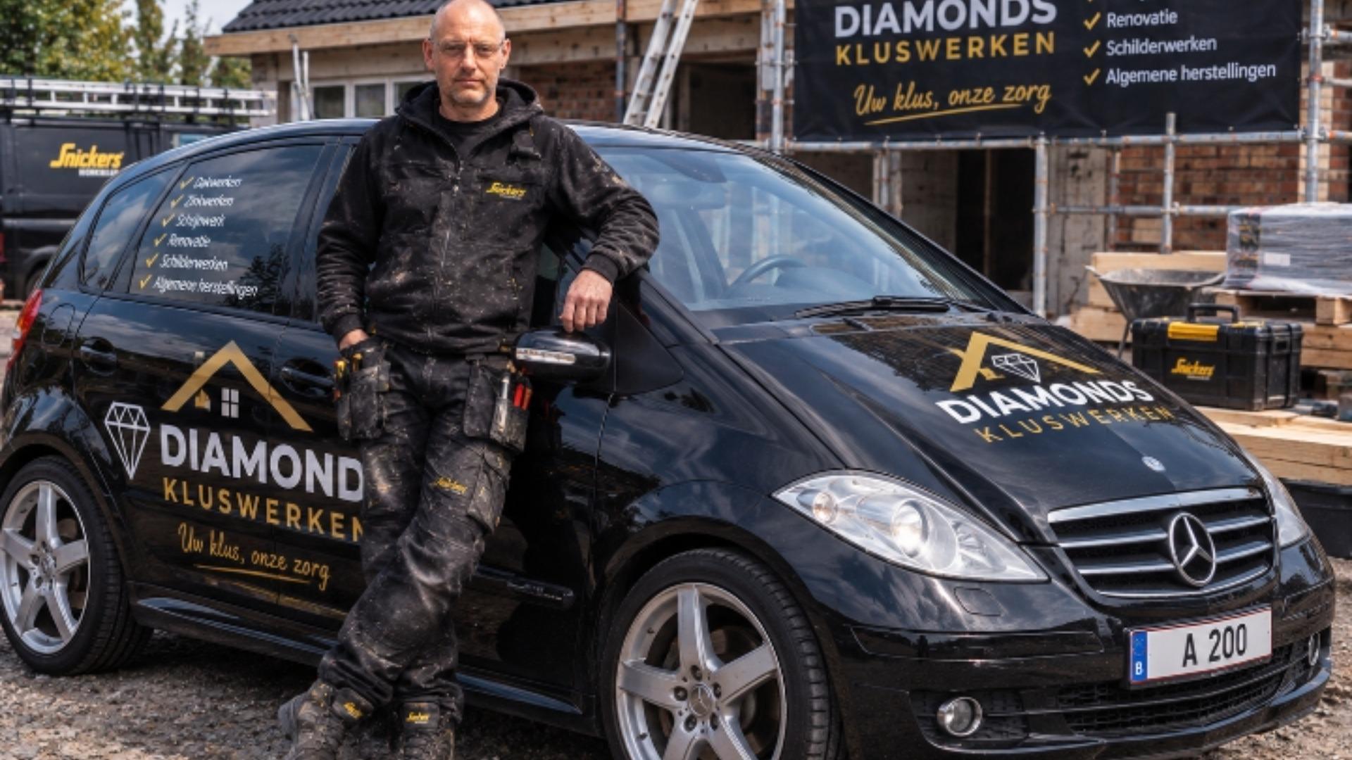 diamonds kluswerken – dakwerker in Lokeren