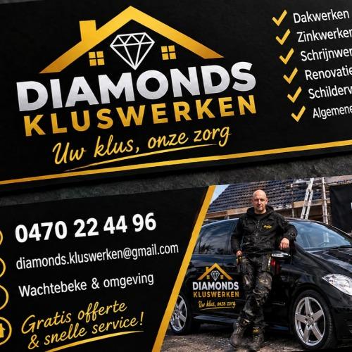 diamonds kluswerken logo