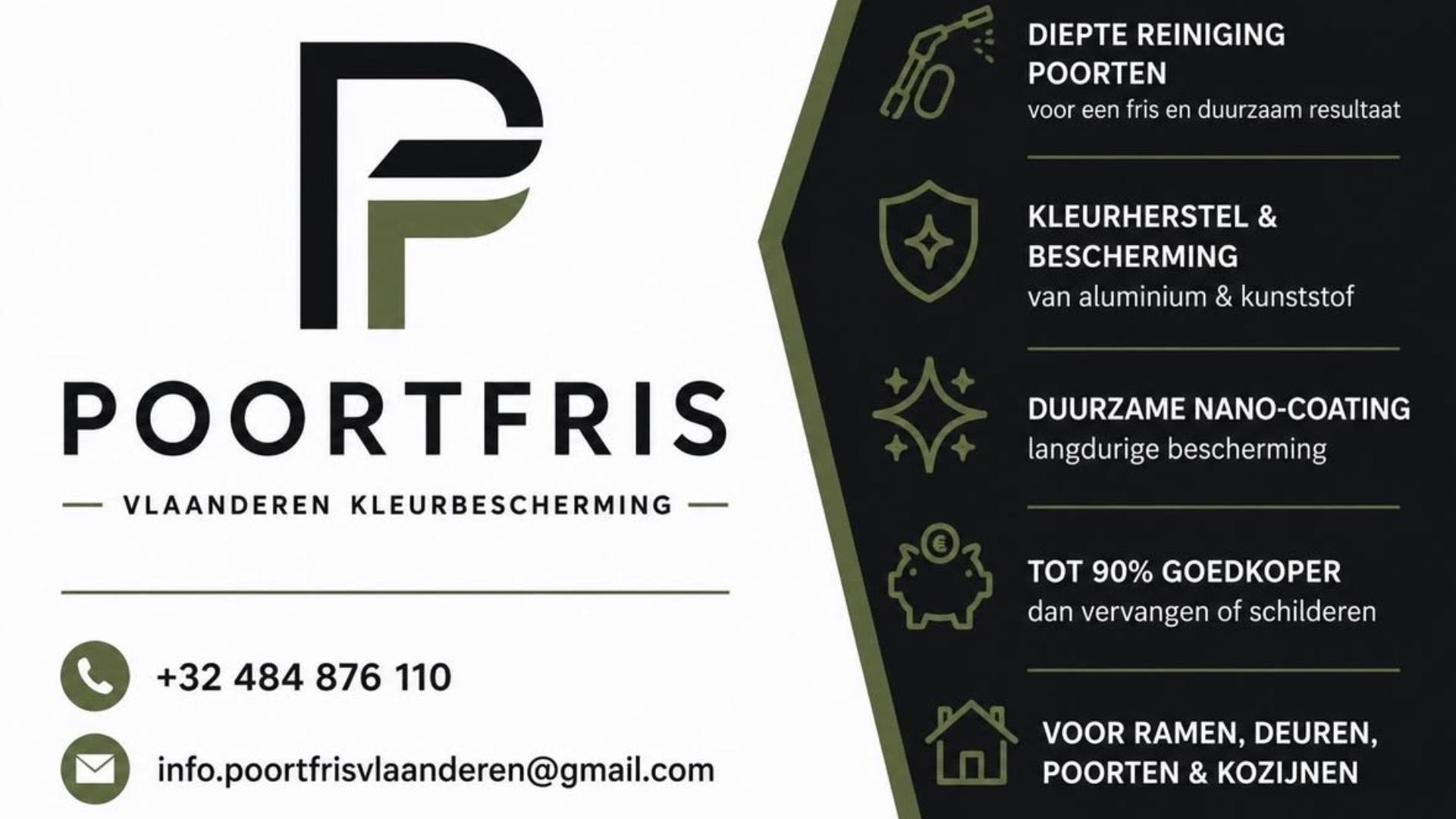 Poortfris Vlaanderen cover