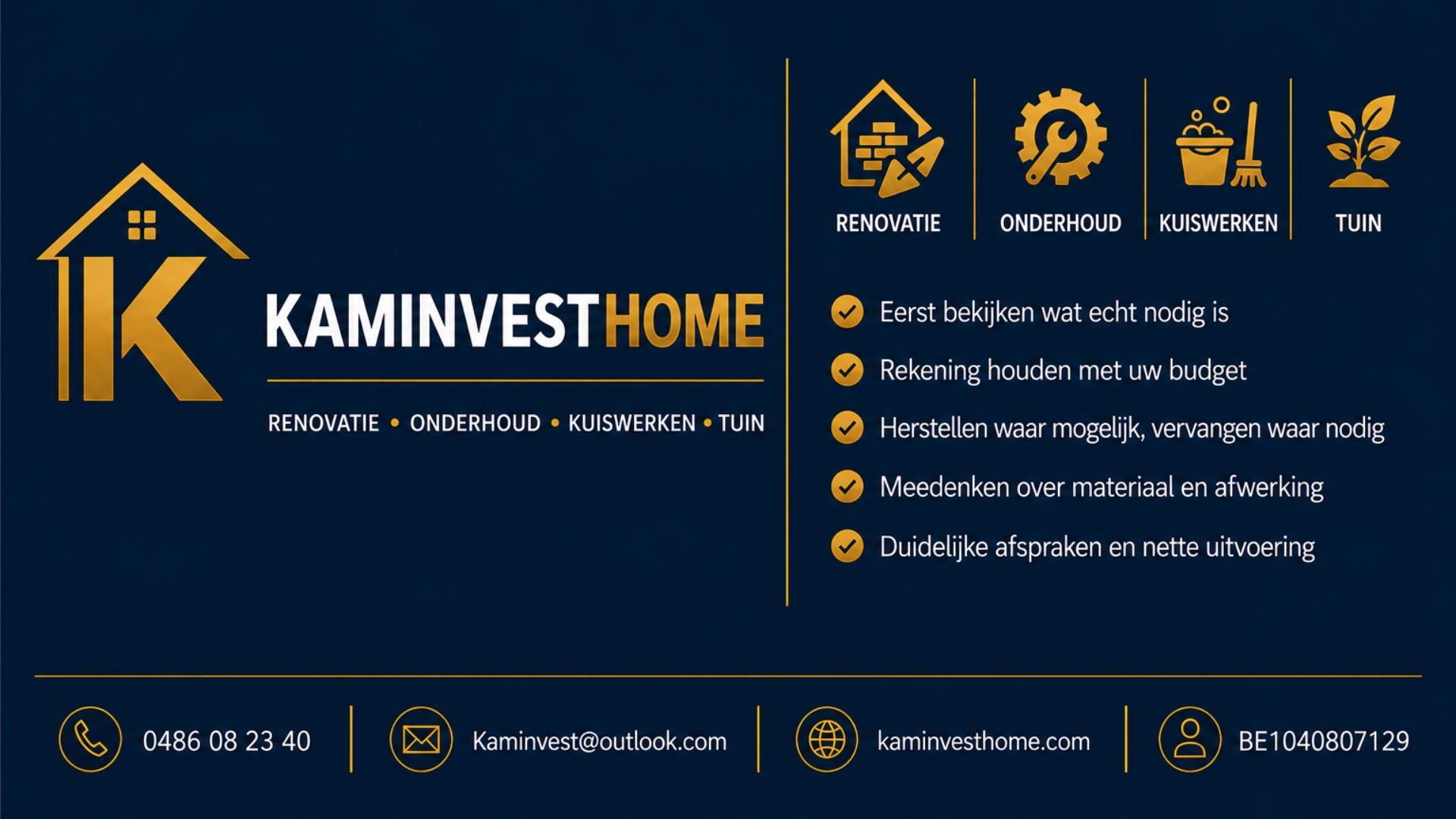 Kaminvest cover