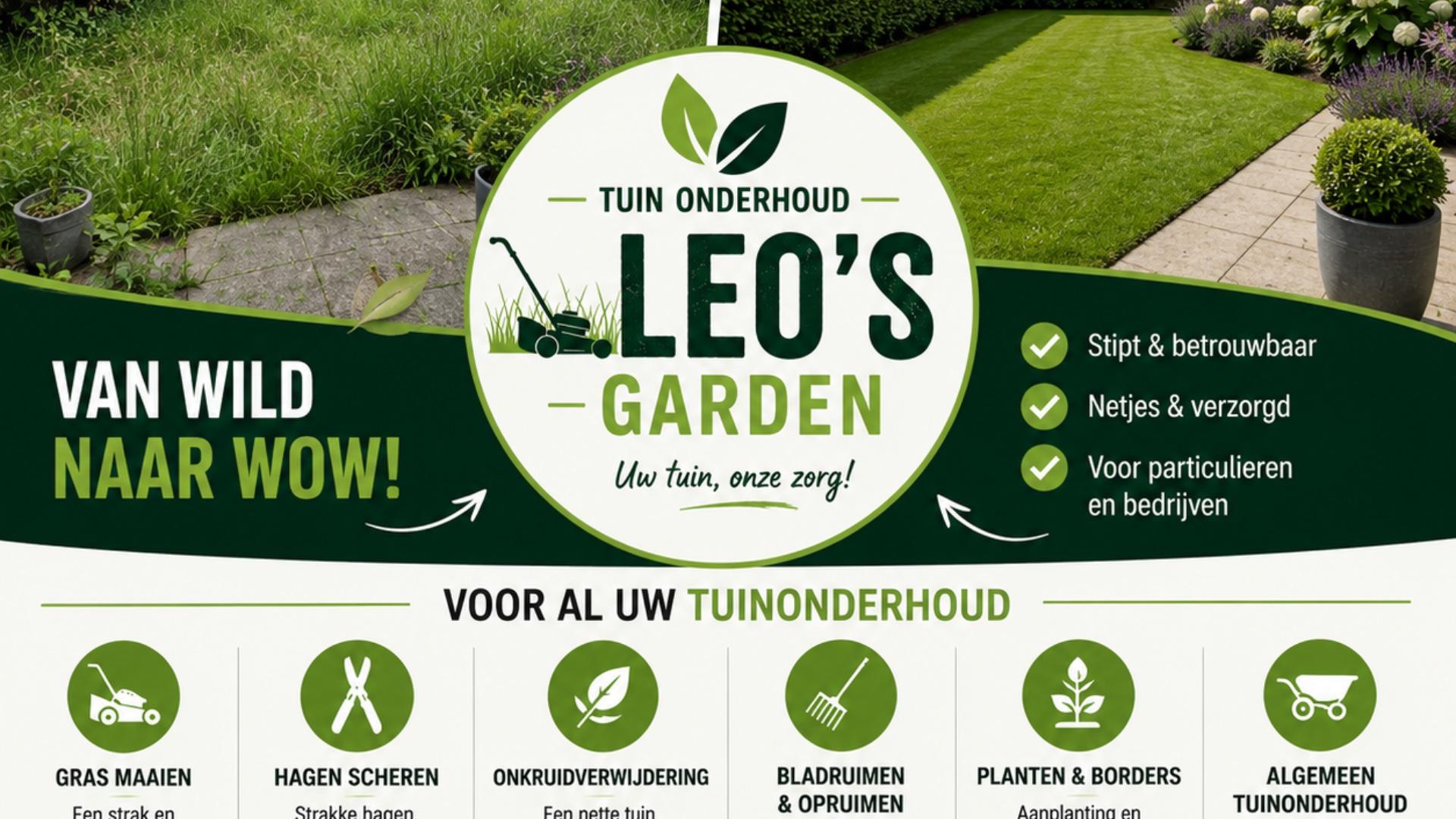 LEO's Garden - Cover afbeelding