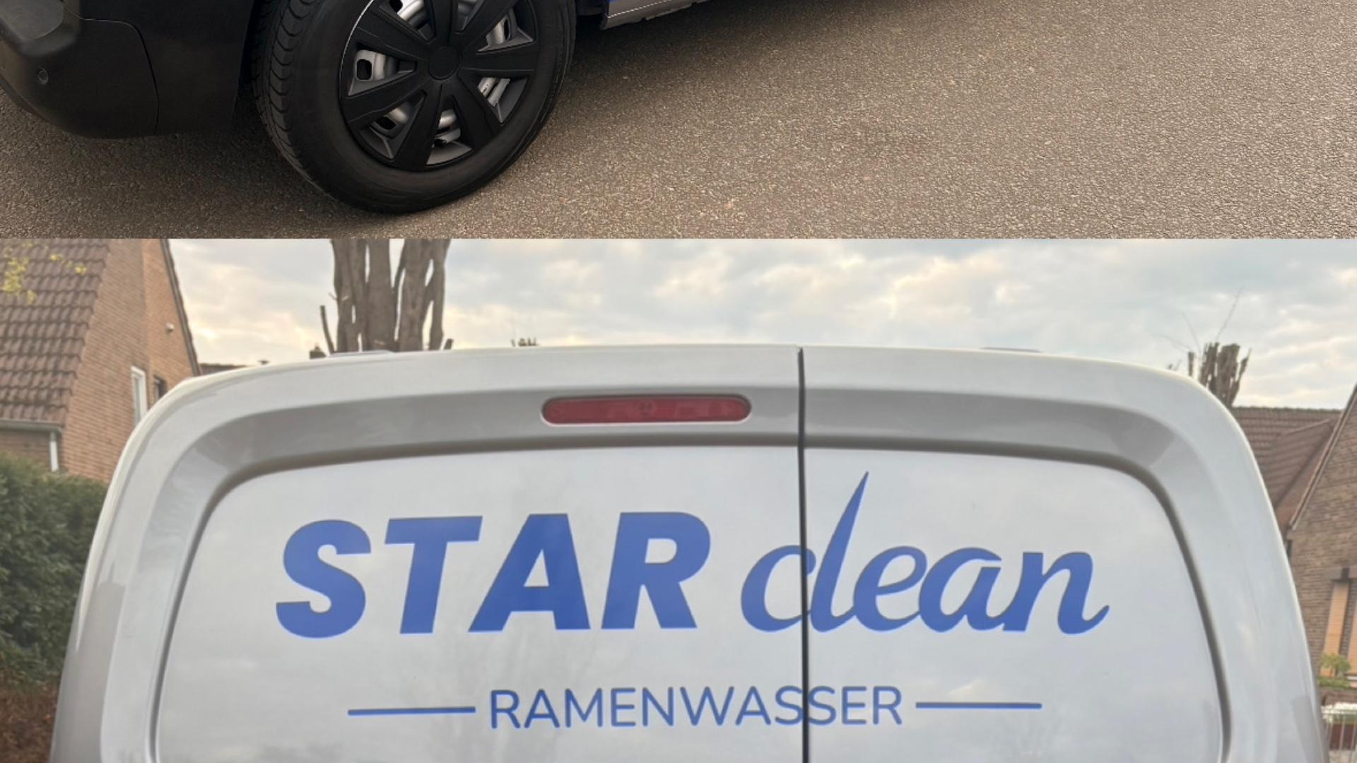 Starclean ramenwasser cover