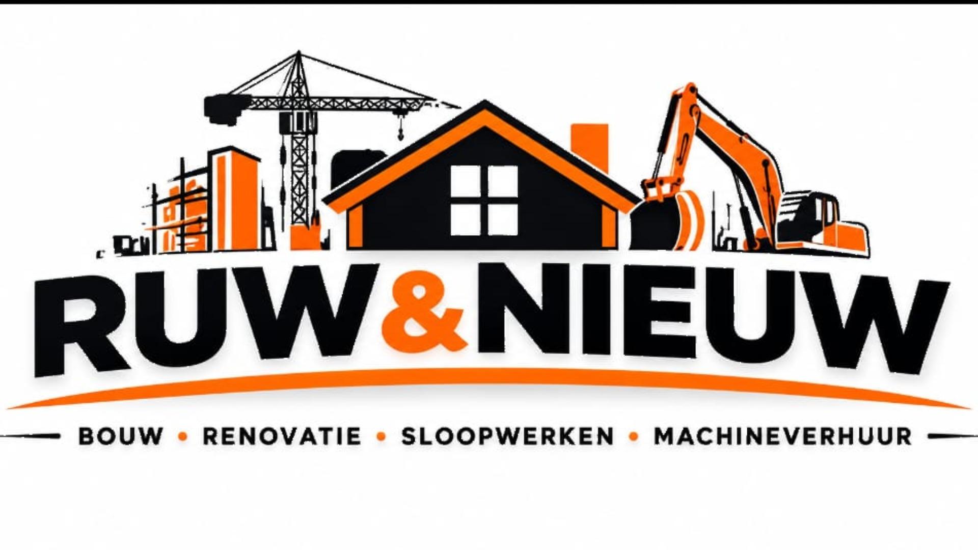 Ruw en nieuw cover