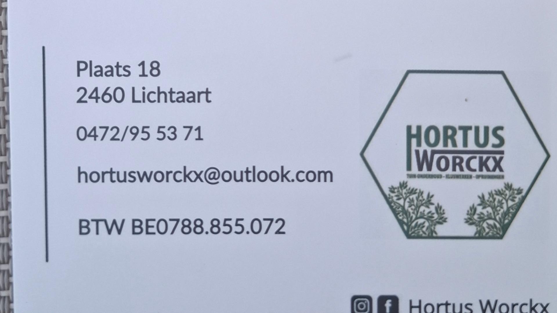 Hortus Worckx cover