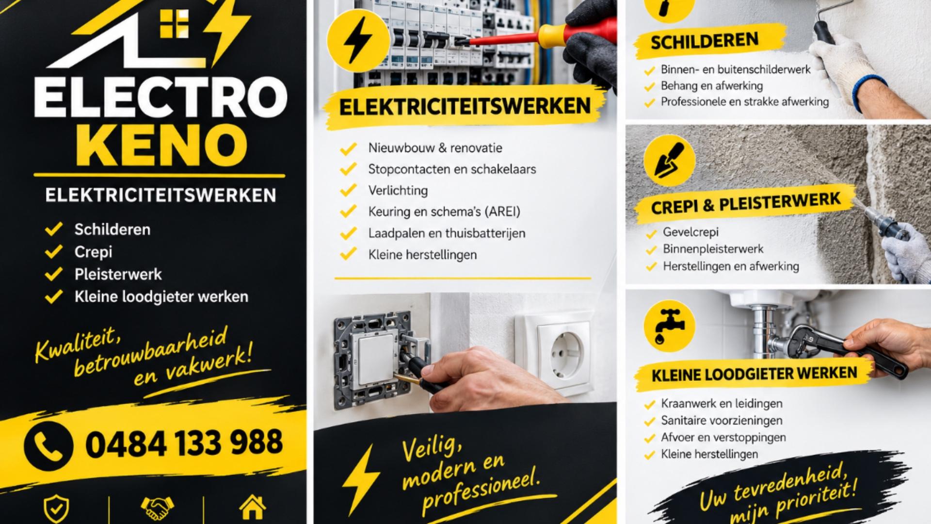 Electro keno cover