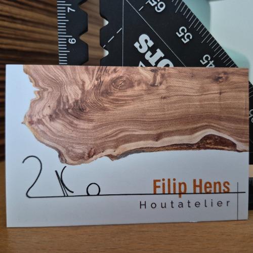 Filip Hens - houtatelier