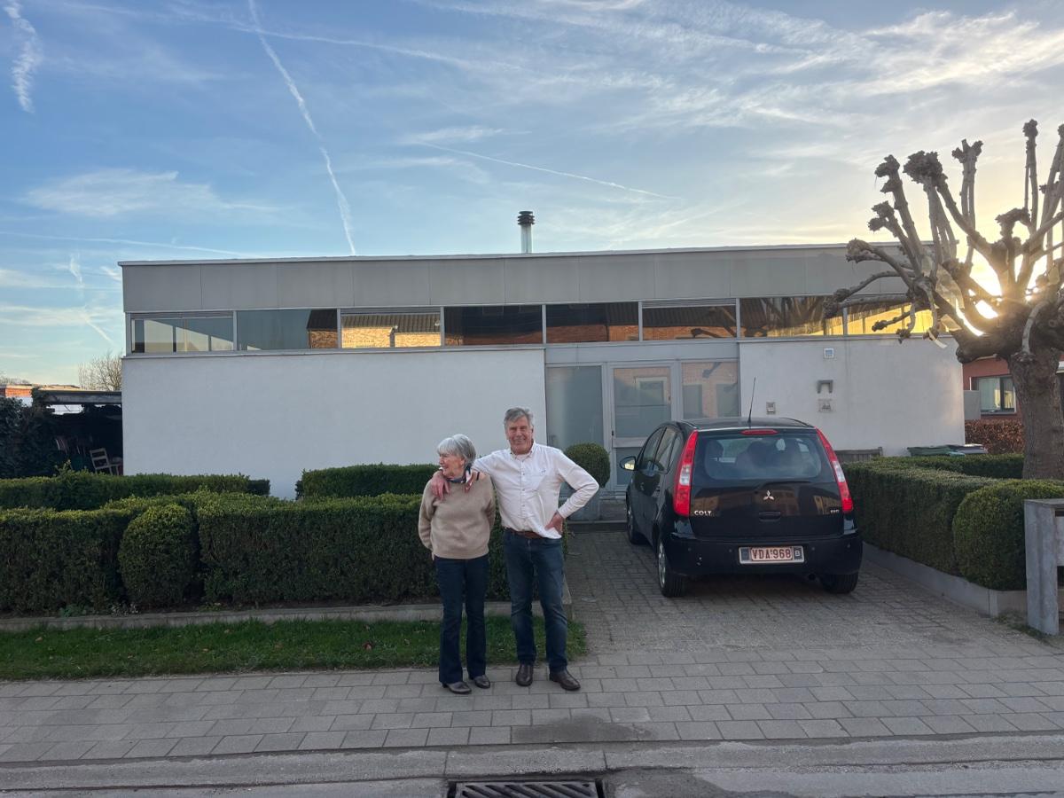 Softwash gevelreiniging en impregneren in Stekene – realisatie van Allround Cleaning AP